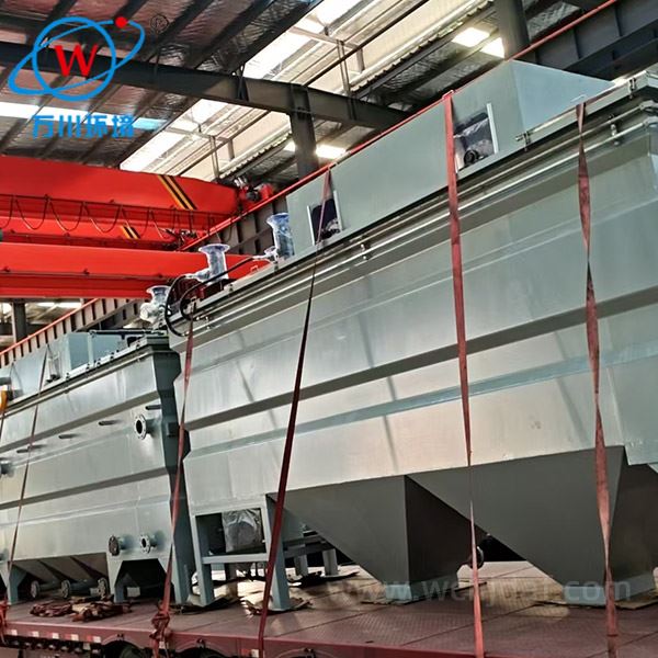 DAF Systems For Wastewater Treatment